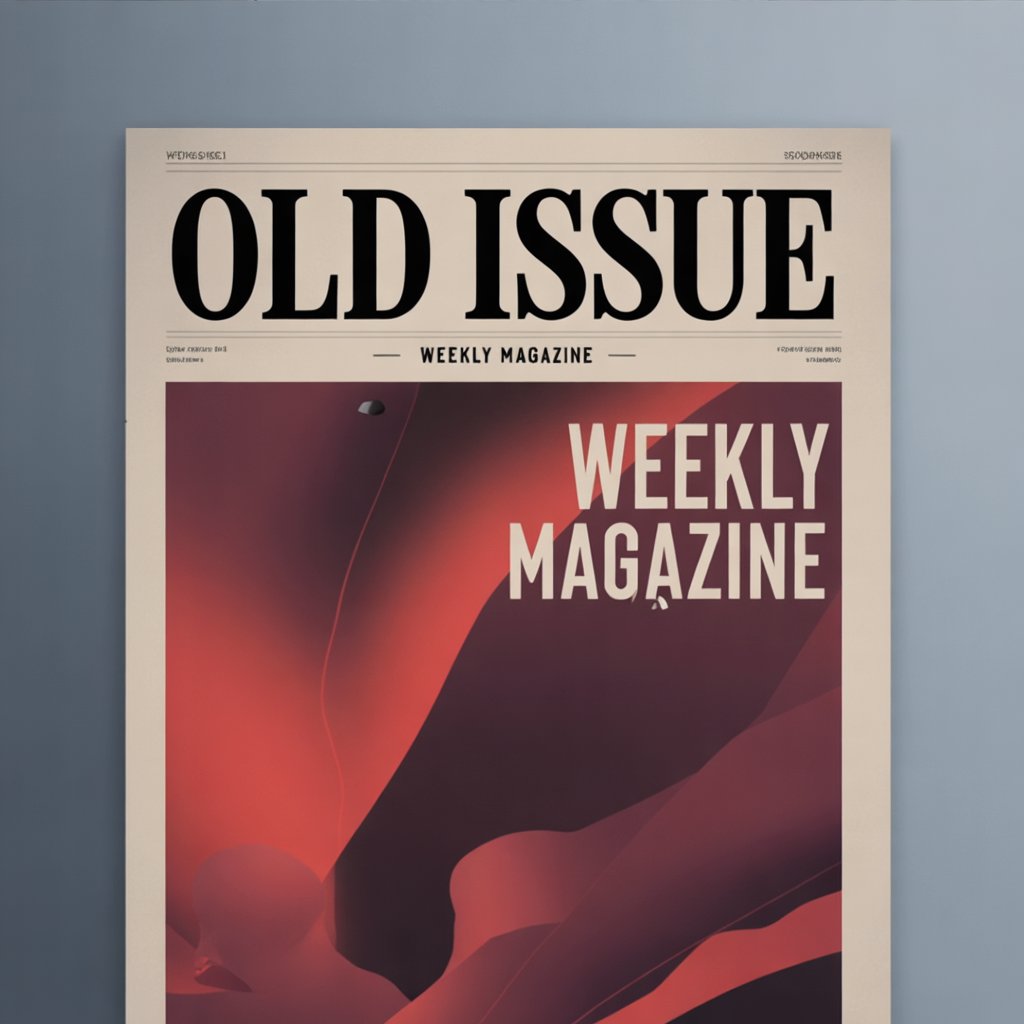 Weekly Magazine Papper